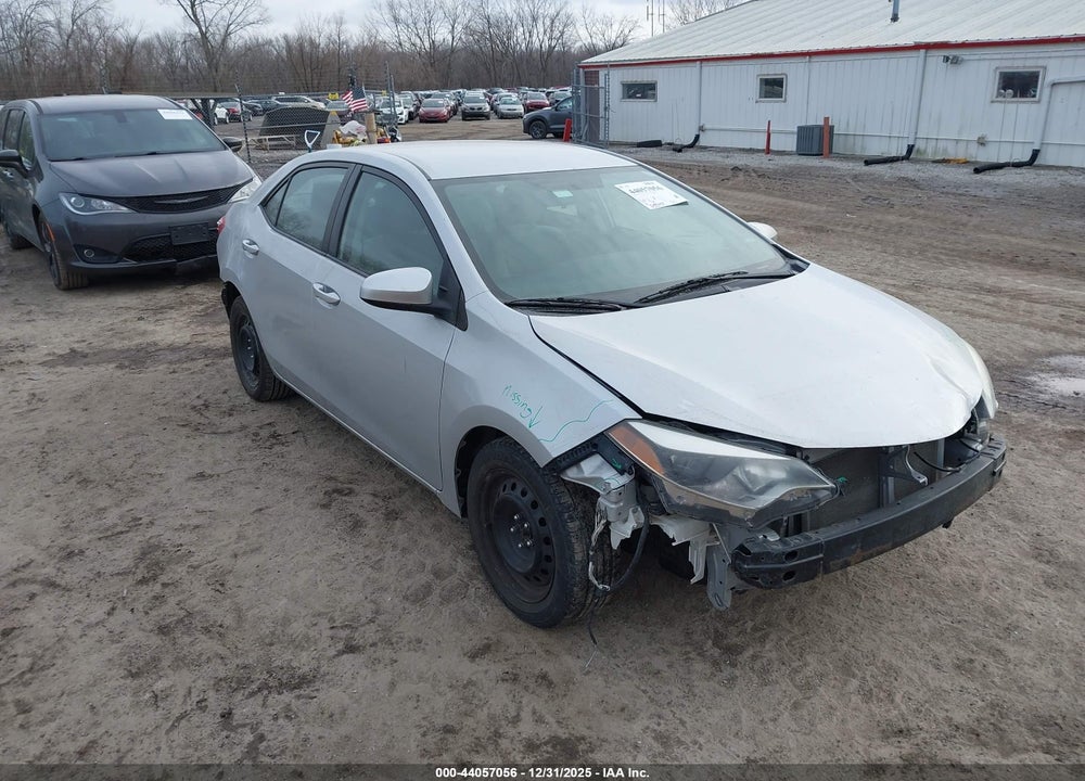 2014 TOYOTA COROLLA LE VIN: 2T1BURHEXEC133685