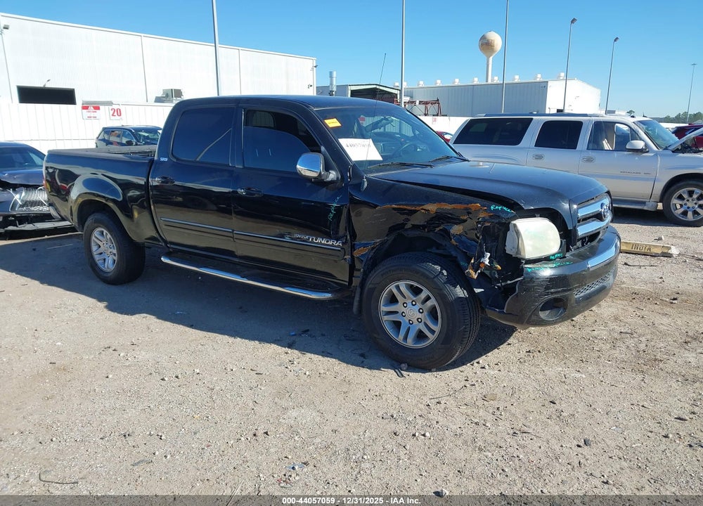 2005 TOYOTA TUNDRA SR5 V8 VIN: 5TBET34105S486842