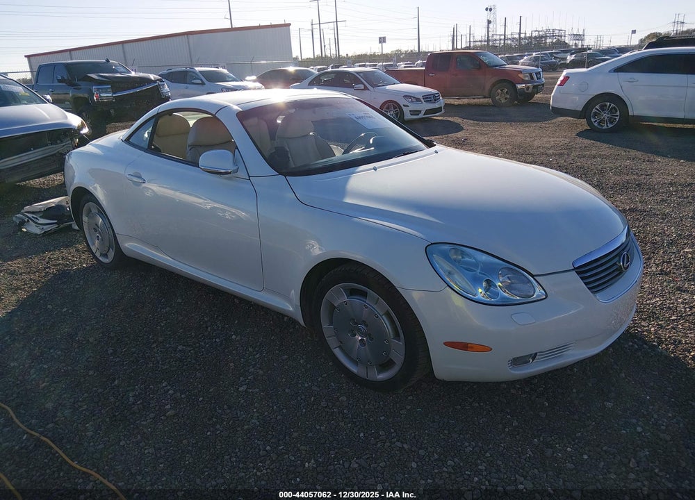 2002 LEXUS SC 430 VIN: JTHFN48Y920005583