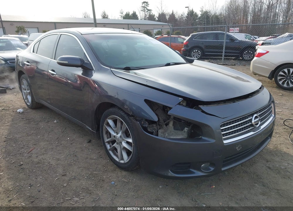 2009 NISSAN MAXIMA 3.5 SV VIN: 1N4AA51E39C835133