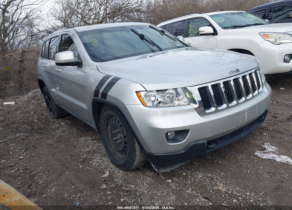 2012 JEEP GRAND CHEROKEE LAREDO VIN: 1C4RJFAG3CC239399