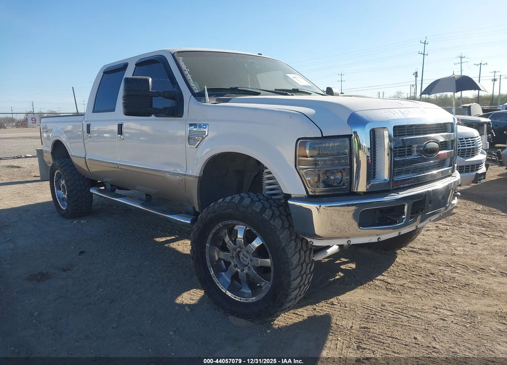 2008 FORD F-250 FX4/HARLEY-DAVIDSON/KING RANCH/LARIAT/XL/XLT VIN: 1FTSW21R98EC04309