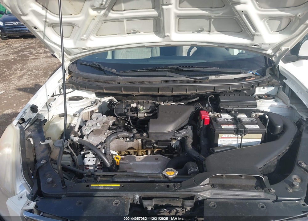 2013 NISSAN ROGUE SV VIN: JN8AS5MV6DW633305