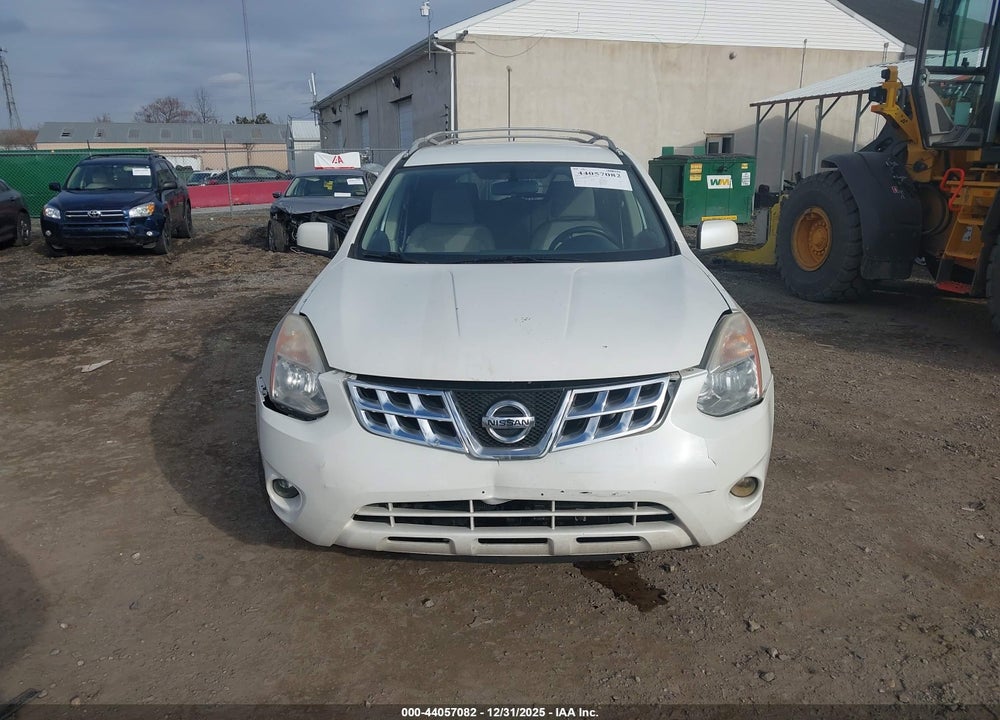 2013 NISSAN ROGUE SV VIN: JN8AS5MV6DW633305