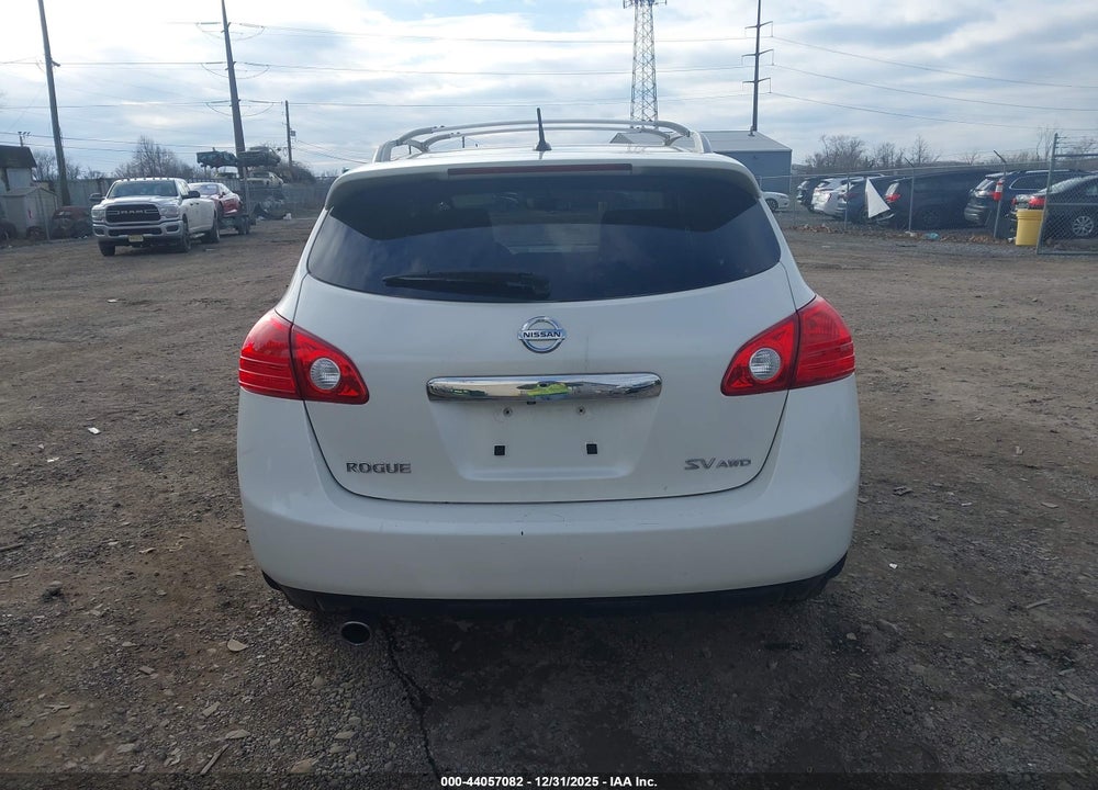 2013 NISSAN ROGUE SV VIN: JN8AS5MV6DW633305