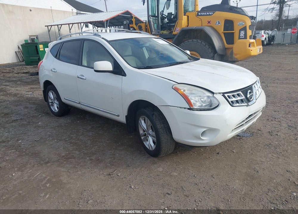 2013 NISSAN ROGUE SV VIN: JN8AS5MV6DW633305