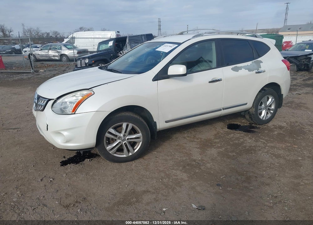 2013 NISSAN ROGUE SV VIN: JN8AS5MV6DW633305