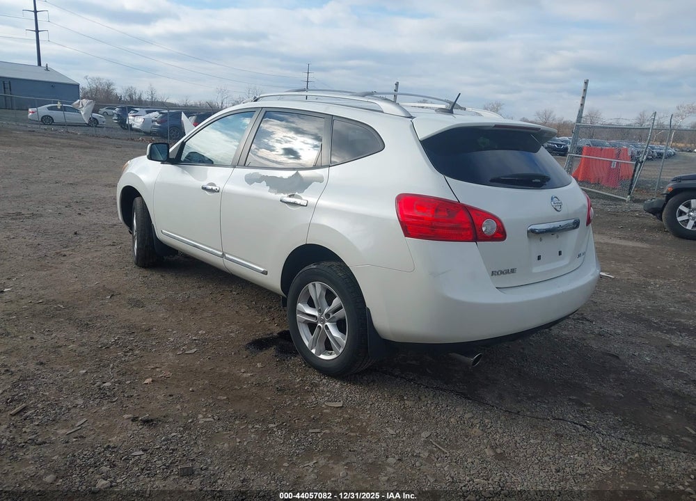 2013 NISSAN ROGUE SV VIN: JN8AS5MV6DW633305
