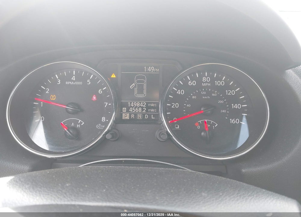 2013 NISSAN ROGUE SV VIN: JN8AS5MV6DW633305