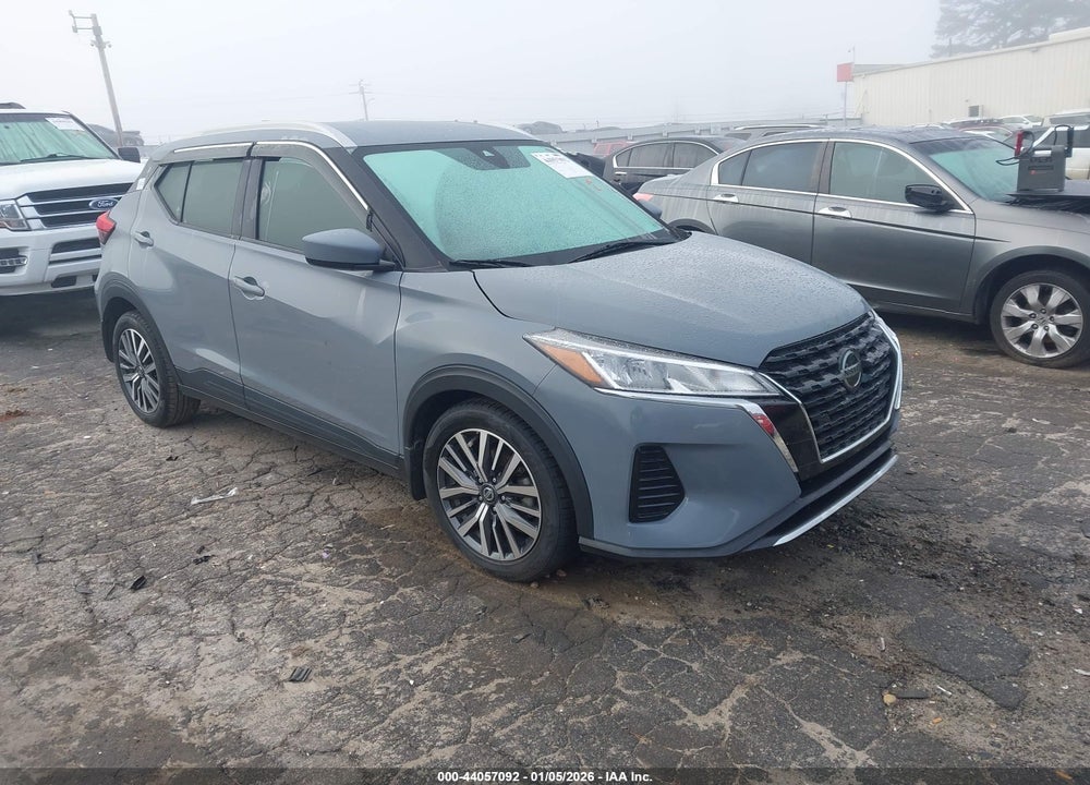 2021 NISSAN KICKS SV XTRONIC CVT VIN: 3N1CP5CV0ML515038