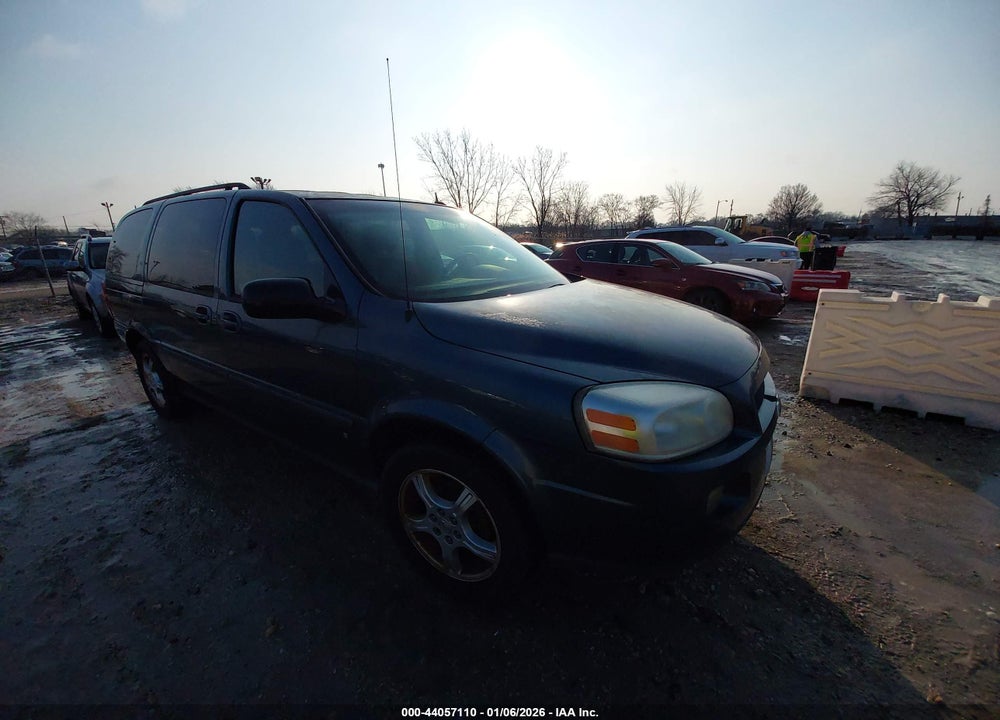 2007 CHEVROLET UPLANDER LT VIN: 1GNDV33W37D145645