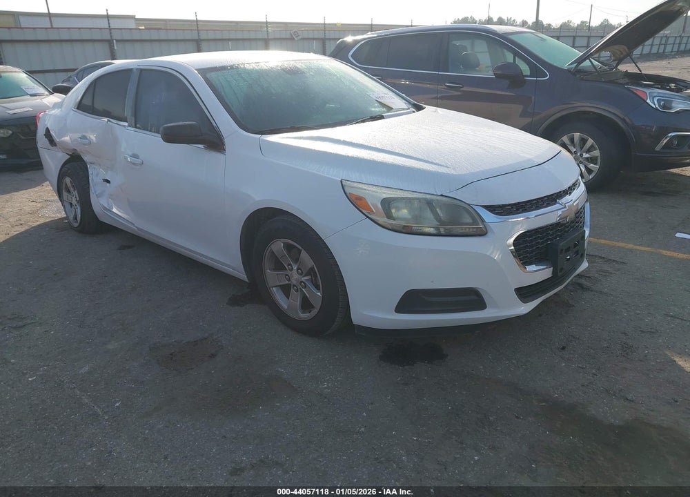 2015 CHEVROLET MALIBU LS VIN: 1G11B5SL0FF115425