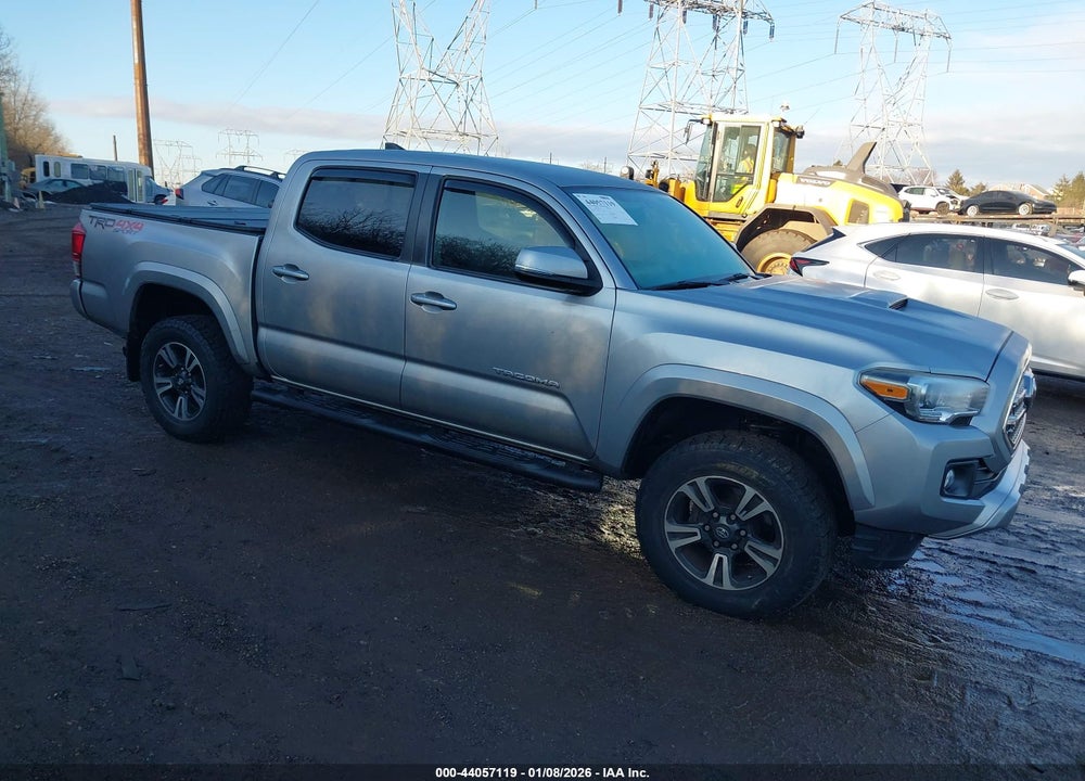 2016 TOYOTA TACOMA TRD SPORT VIN: 5TFCZ5ANXGX032420
