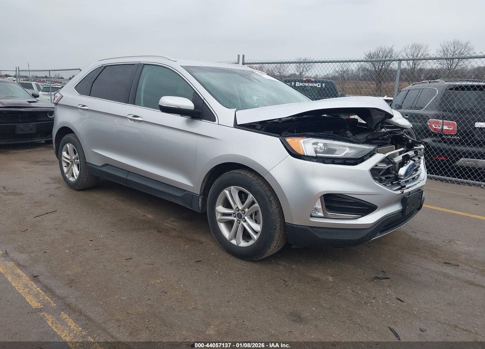 2019 FORD EDGE SEL VIN: 2FMPK4J93KBB25570