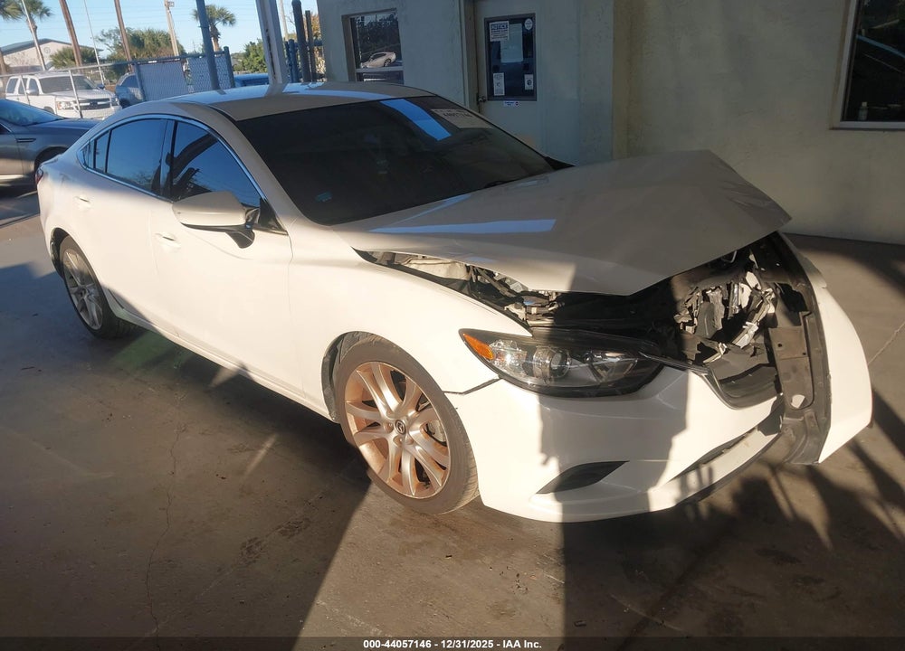 2014 MAZDA 6 I TOURING VIN: JM1GJ1V68E1153810