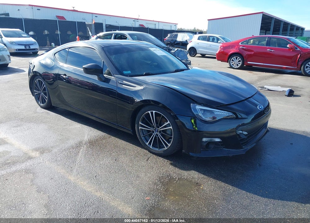 2013 SUBARU BRZ LIMITED VIN: JF1ZCAC15D2600263