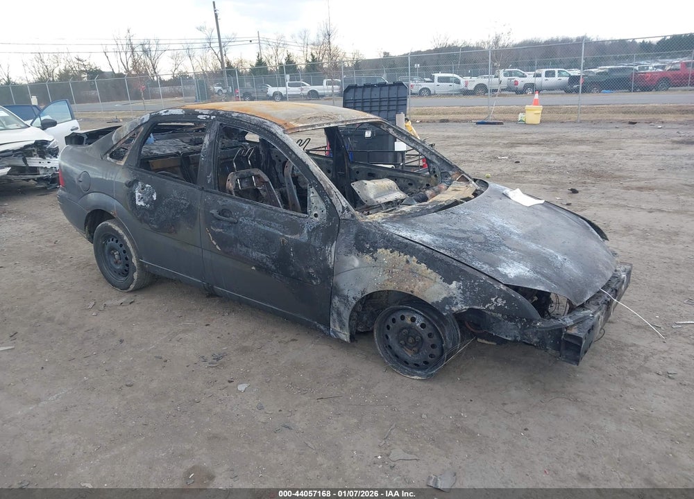 2006 FORD FOCUS ZX4 VIN: 1FAHP34N46W239231