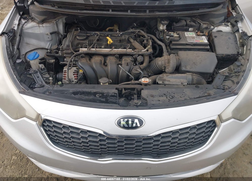 2016 KIA FORTE LX VIN: KNAFX4A63G5584937