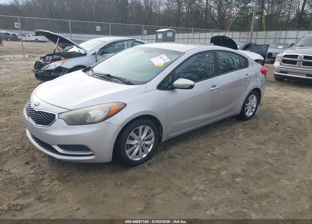 2016 KIA FORTE LX VIN: KNAFX4A63G5584937