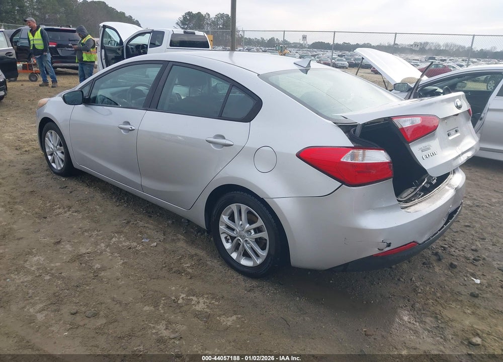 2016 KIA FORTE LX VIN: KNAFX4A63G5584937
