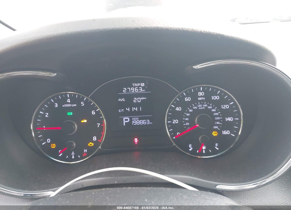 2016 KIA FORTE LX VIN: KNAFX4A63G5584937