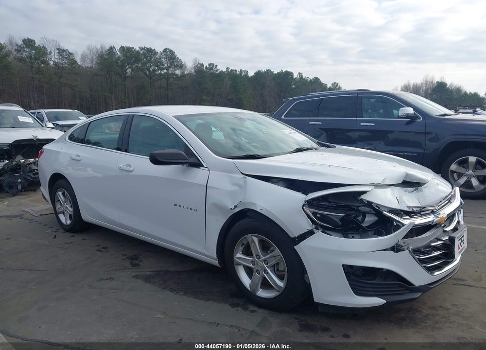 2022 CHEVROLET MALIBU FWD 1FL VIN: 1G1ZC5ST1NF139666
