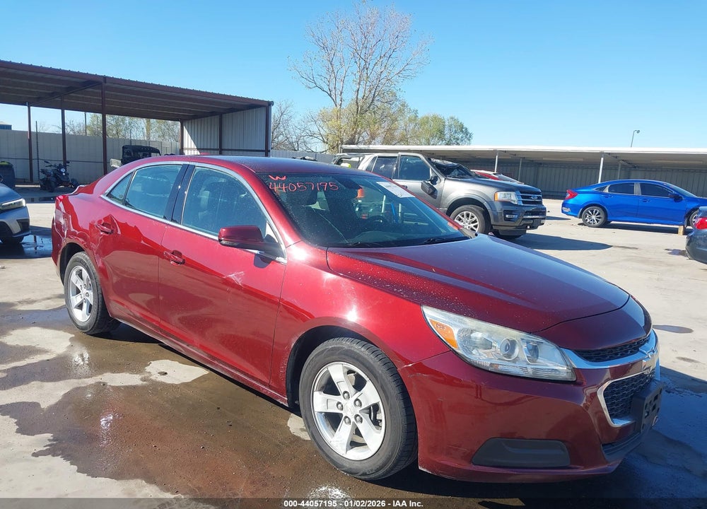 2015 CHEVROLET MALIBU 1LT VIN: 1G11C5SLXFF185379