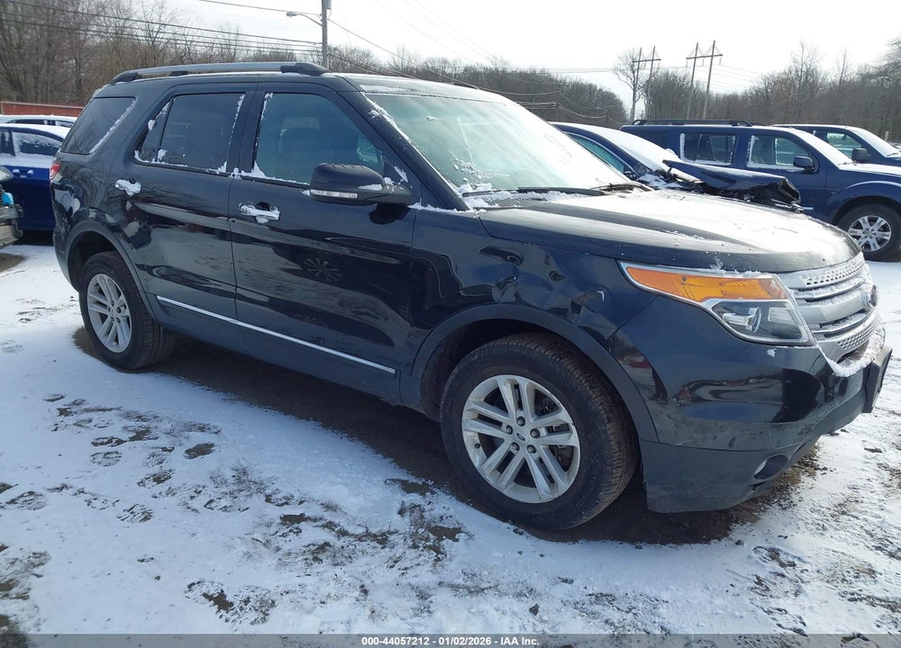 2015 FORD EXPLORER XLT VIN: 1FM5K8D80FGA60550