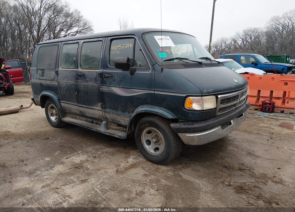1996 DODGE RAM VAN B2500 VIN: 2B6HB21X8TK147937