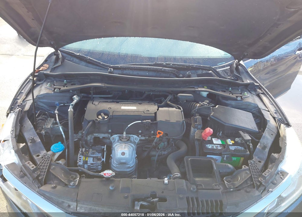 2017 HONDA ACCORD SPORT VIN: 1HGCR2F54HA016839
