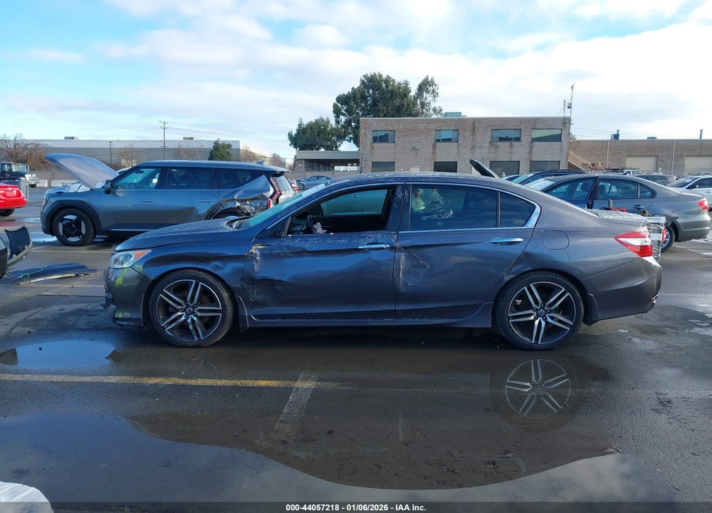 2017 HONDA ACCORD SPORT VIN: 1HGCR2F54HA016839