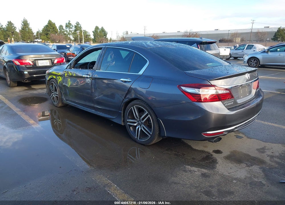 2017 HONDA ACCORD SPORT VIN: 1HGCR2F54HA016839