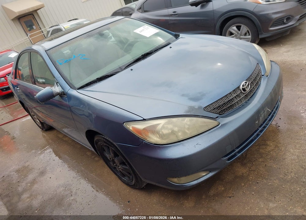 2003 TOYOTA CAMRY XLE VIN: JTDBE32K230234400