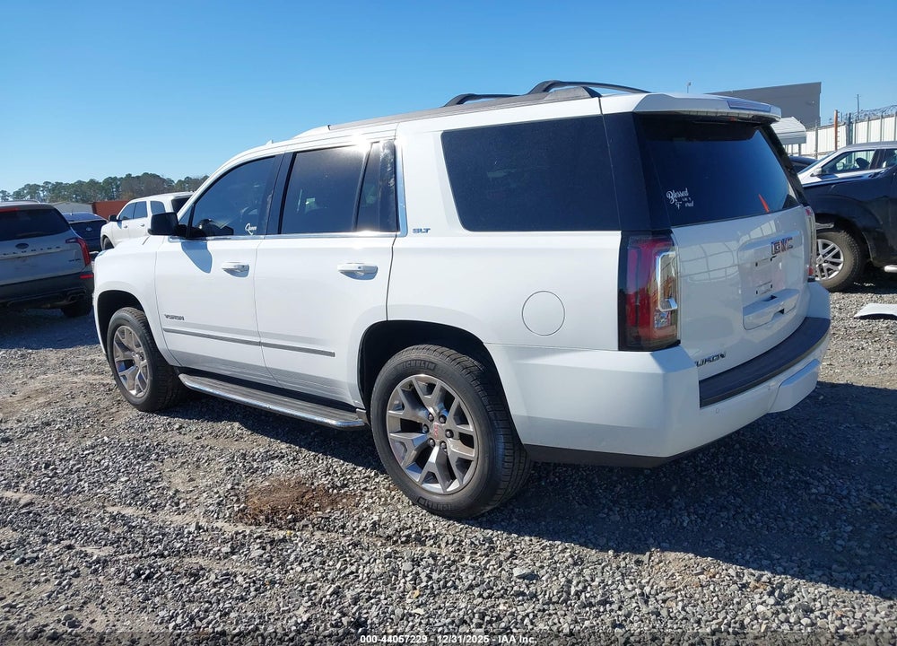 2016 GMC YUKON SLT VIN: 1GKS2BKC6GR254800