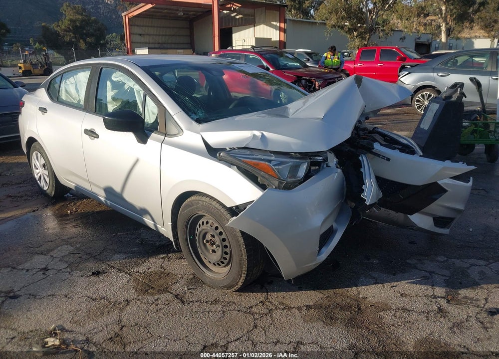 2020 NISSAN VERSA S XTRONIC CVT VIN: 3N1CN8DV9LL902062
