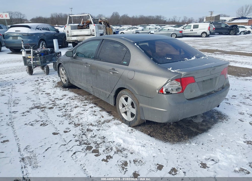2006 HONDA CIVIC EX VIN: JHMFA16896S000536