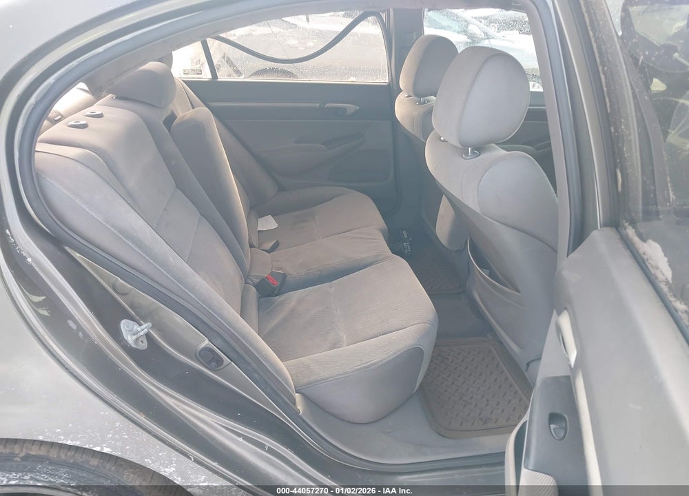 2006 HONDA CIVIC EX VIN: JHMFA16896S000536