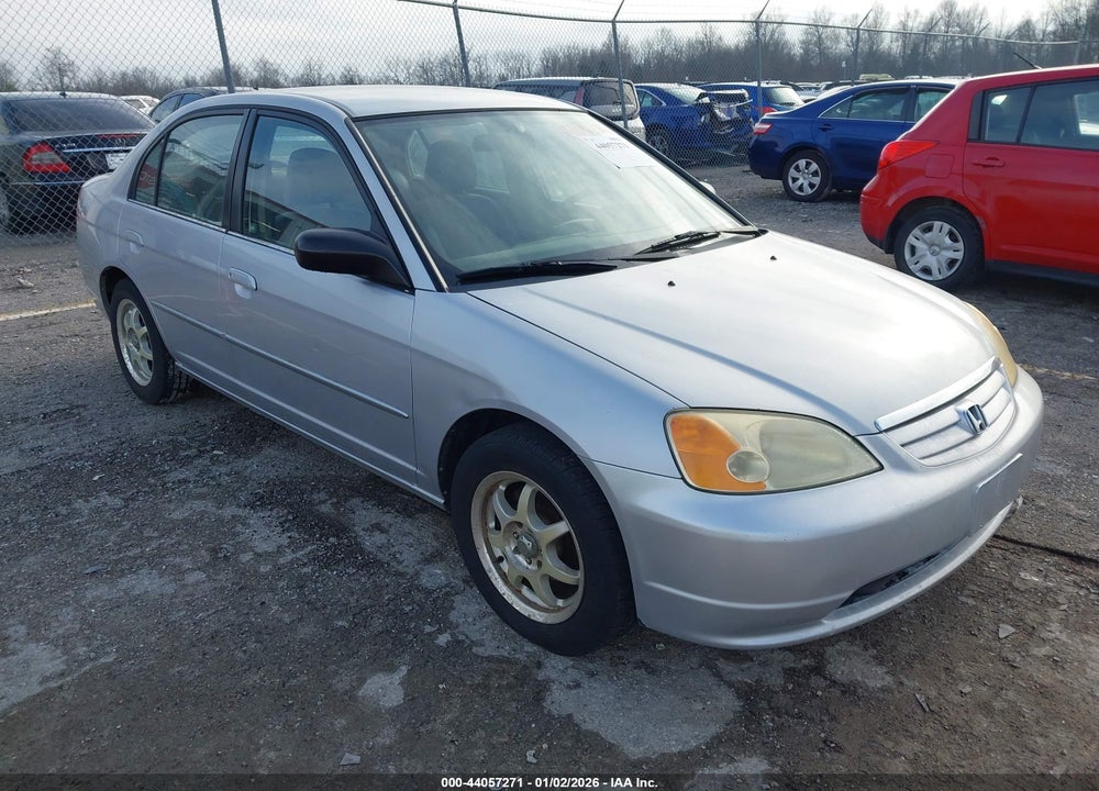 2002 HONDA CIVIC LX VIN: 1HGES16682L059169