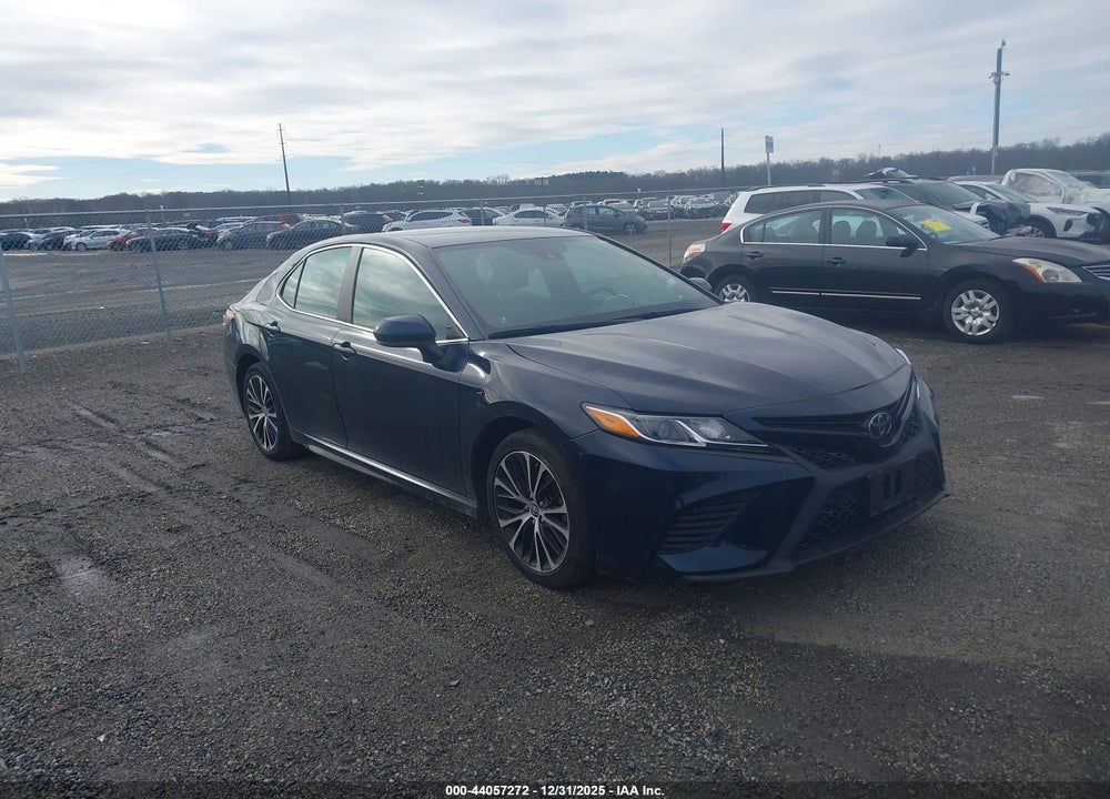 2020 TOYOTA CAMRY SE VIN: 4T1G11AK4LU974526