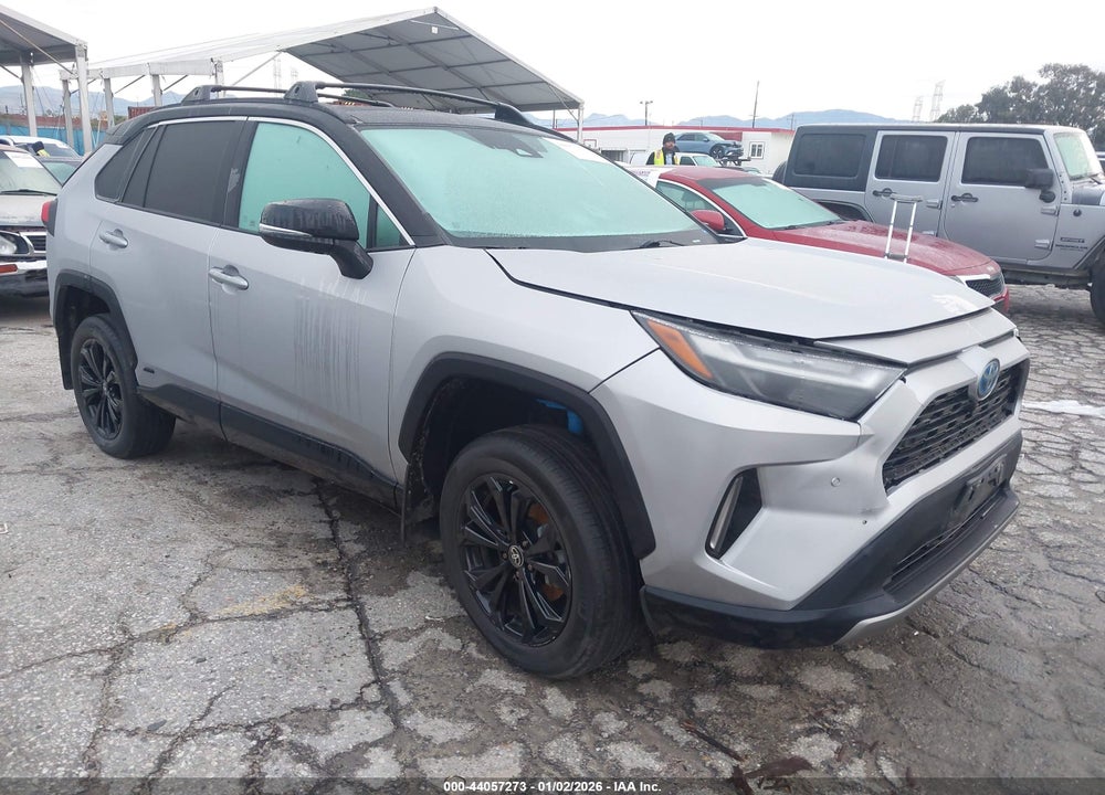 2022 TOYOTA RAV4 HYBRID XSE VIN: 4T3E6RFV3NU072034