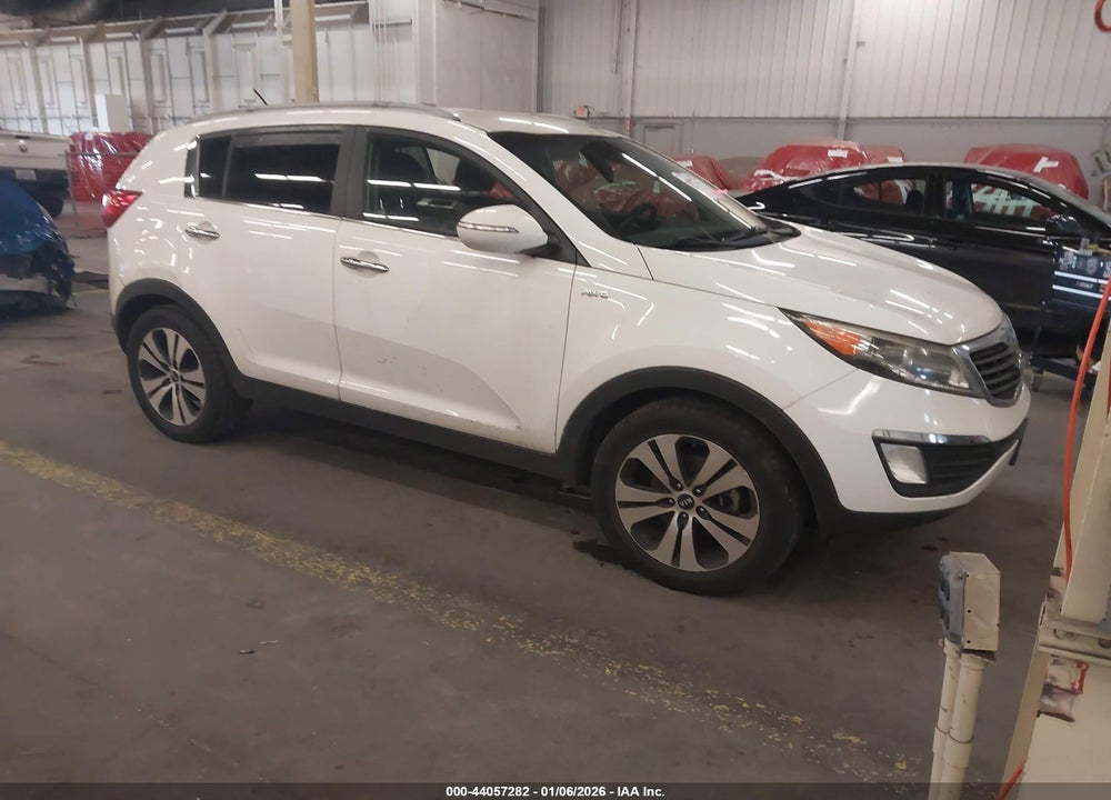 2012 KIA SPORTAGE EX VIN: KNDPCCA25C7274295