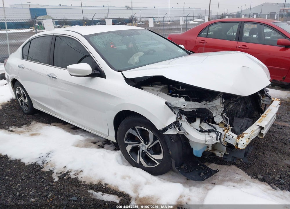 2017 HONDA ACCORD LX VIN: 1HGCR2F34HA280898