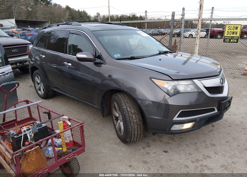 2011 ACURA MDX TECHNOLOGY PACKAGE VIN: 2HNYD2H64BH515622