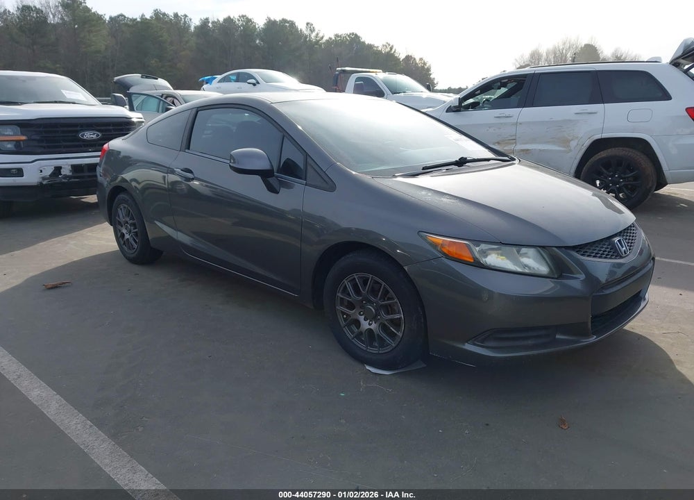 2012 HONDA CIVIC LX VIN: 2HGFG3B56CH553673
