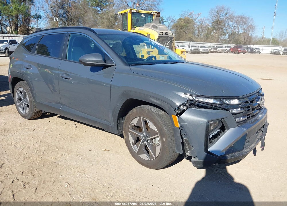 2025 HYUNDAI TUCSON SEL VIN: 5NMJB3DEXSH506525