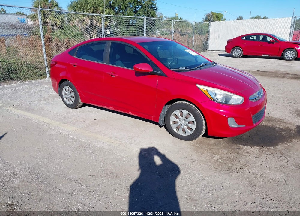 2016 HYUNDAI ACCENT SE VIN: KMHCT4AE9GU138883