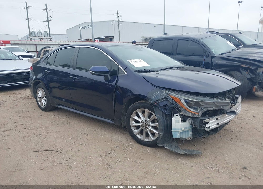 2020 TOYOTA COROLLA XLE VIN: JTDFPRAE6LJ001317