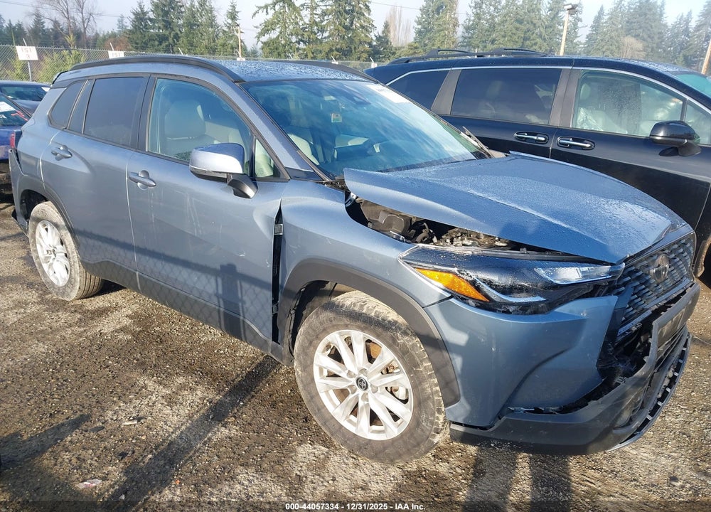 2022 TOYOTA COROLLA CROSS LE VIN: 7MUCAAAG4NV023500