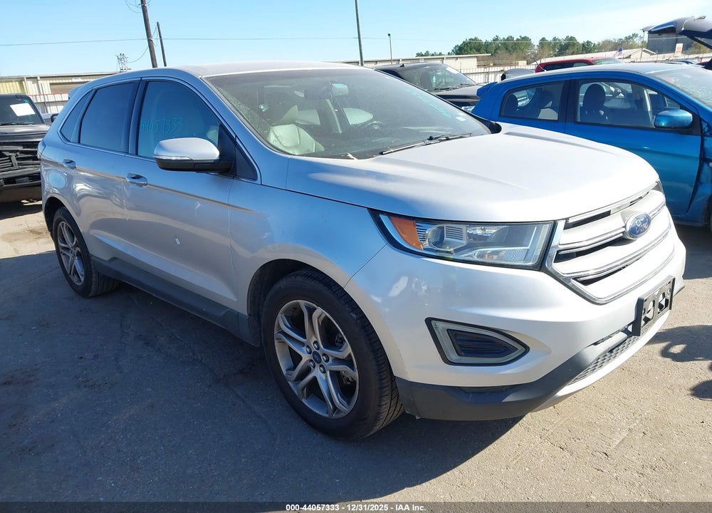 2015 FORD EDGE TITANIUM VIN: 2FMTK3K95FBB06662
