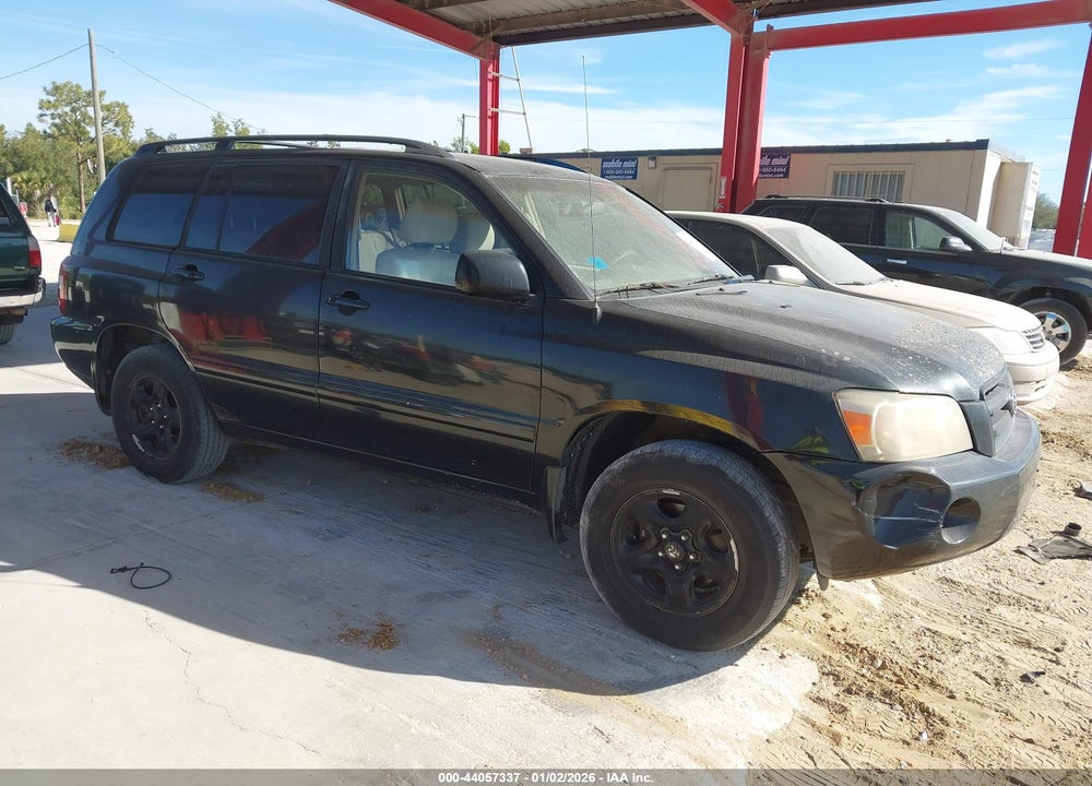 2006 TOYOTA HIGHLANDER VIN: JTEGD21A160147387